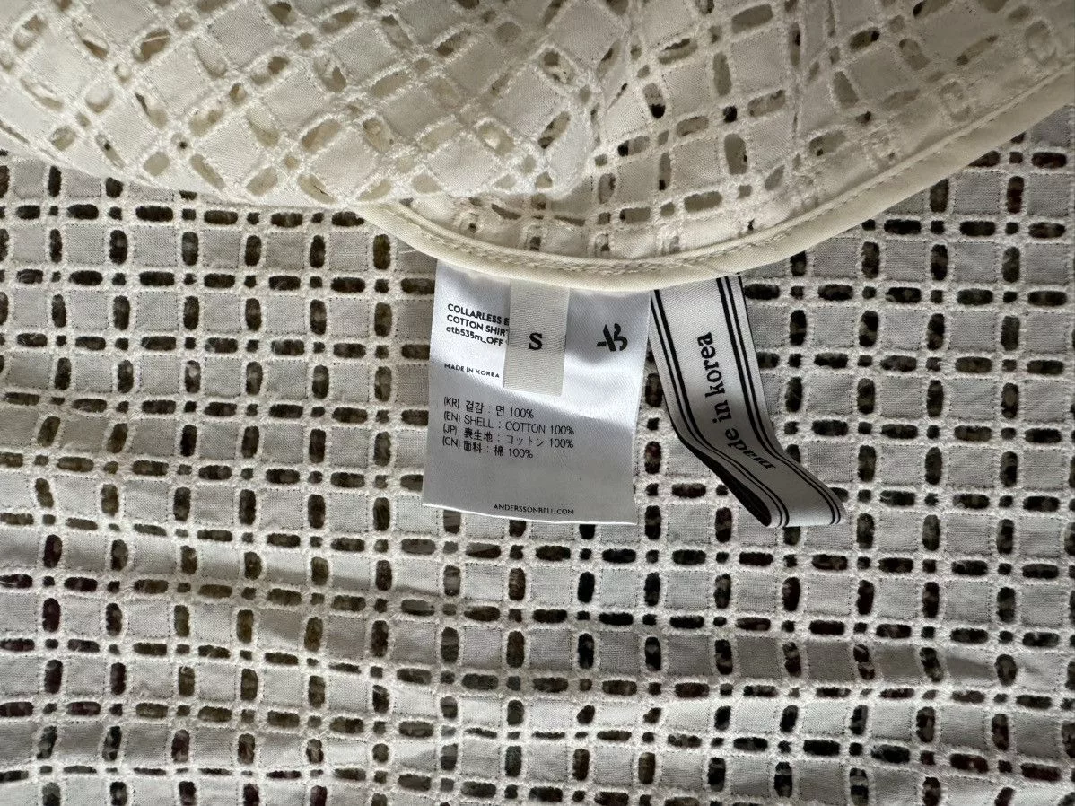 Andersson Bell Shirts Button Ups White Andersson Bell Shirt