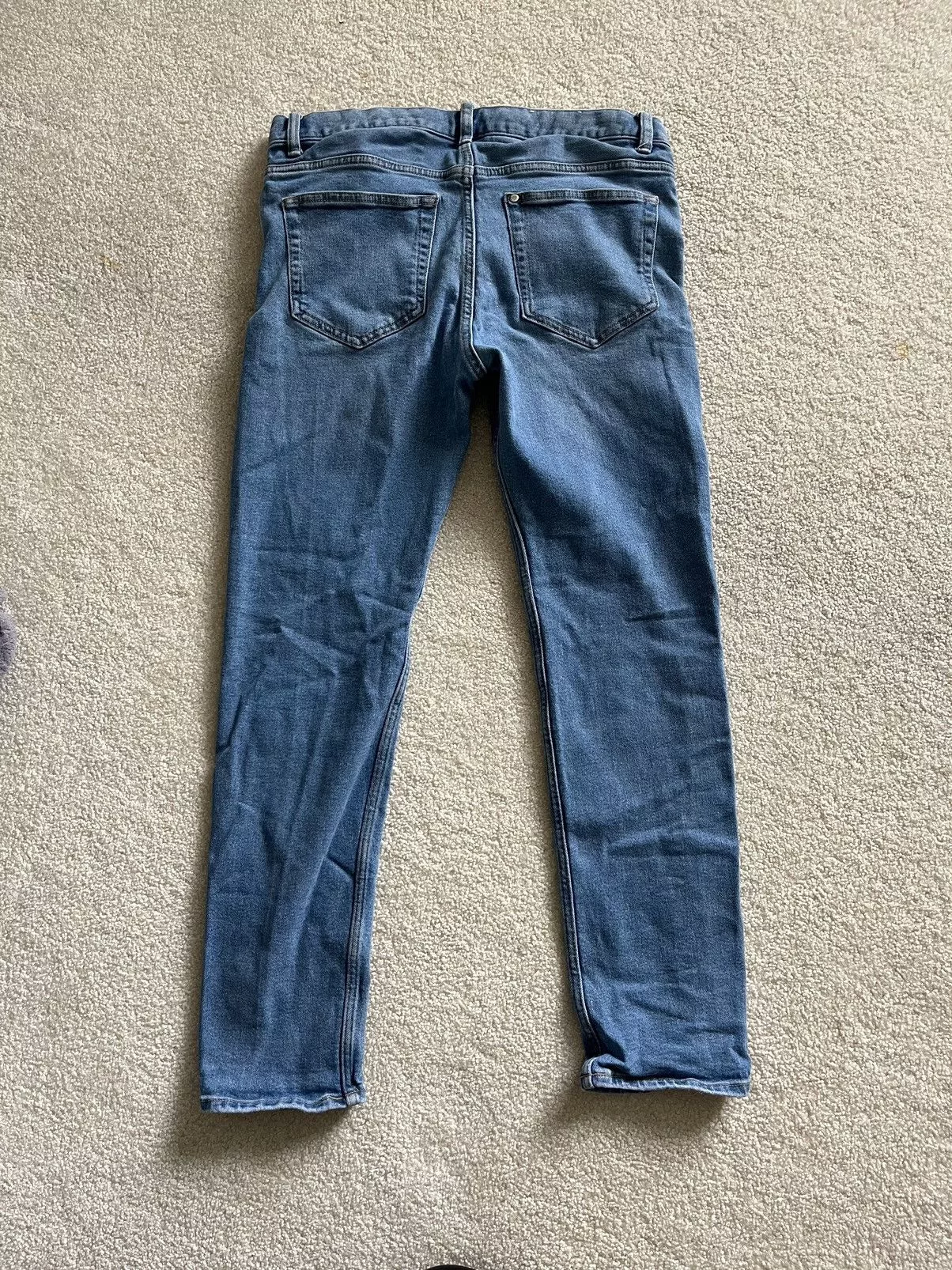 H&M Denim H&M Slim Fit Jeans Blue