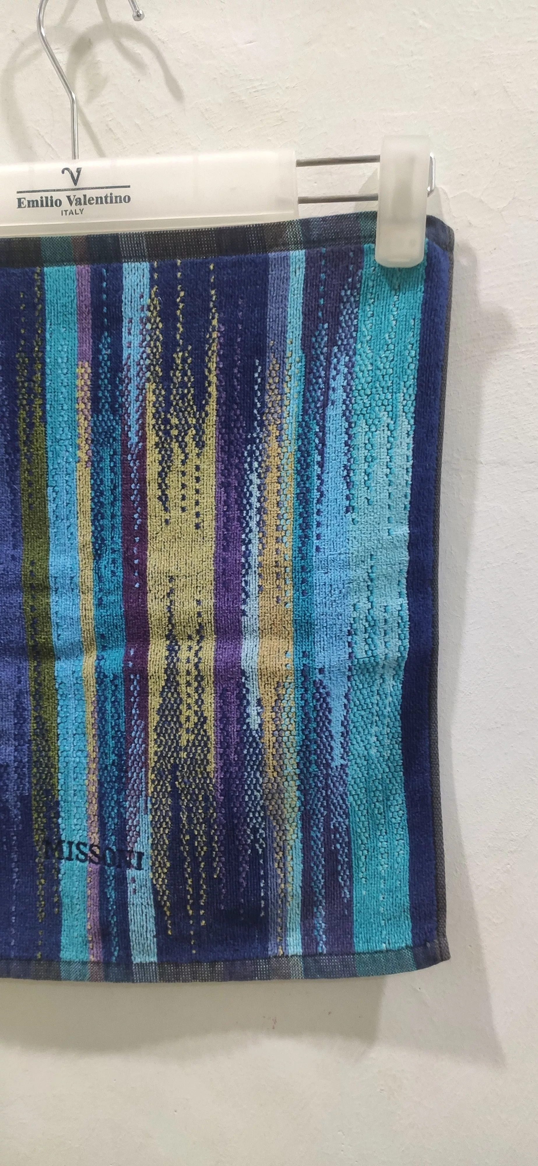 Missoni Miscellaneous Missoni Hand Towel Multi Vintage