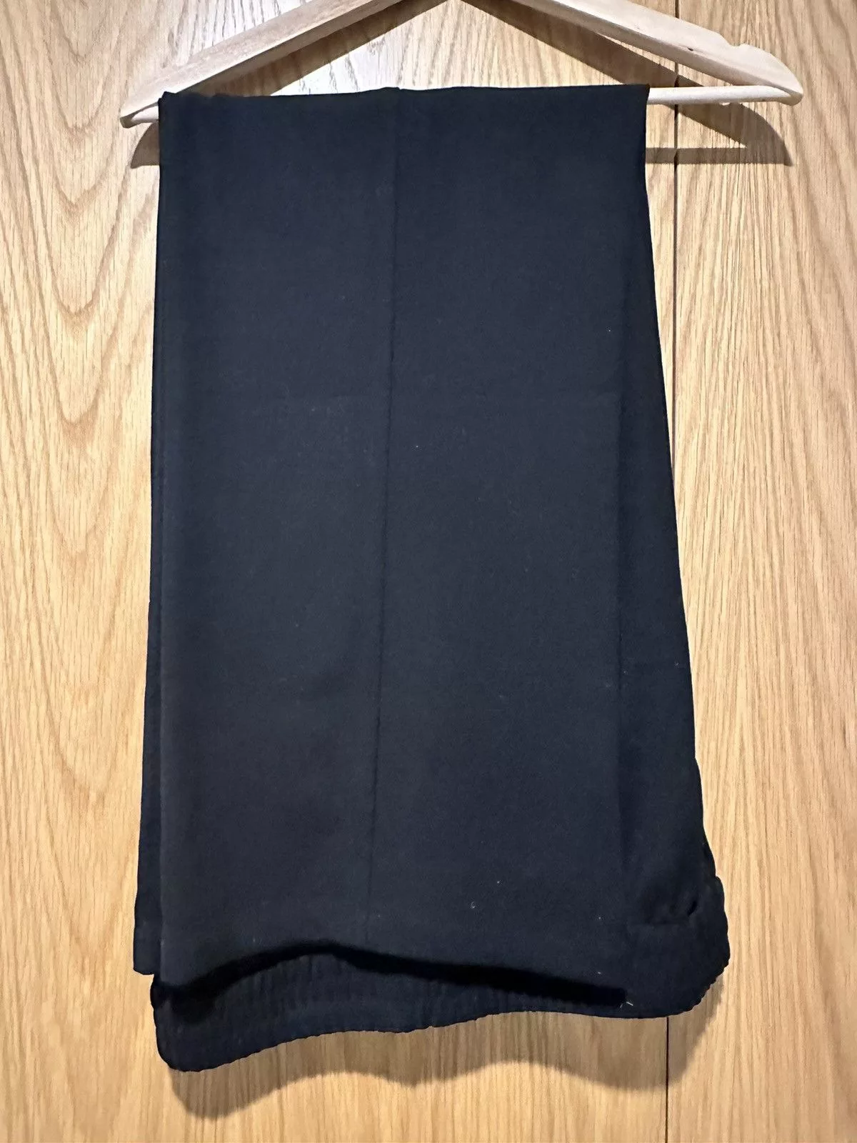 AMI Casual Pants AMI Paris black pants