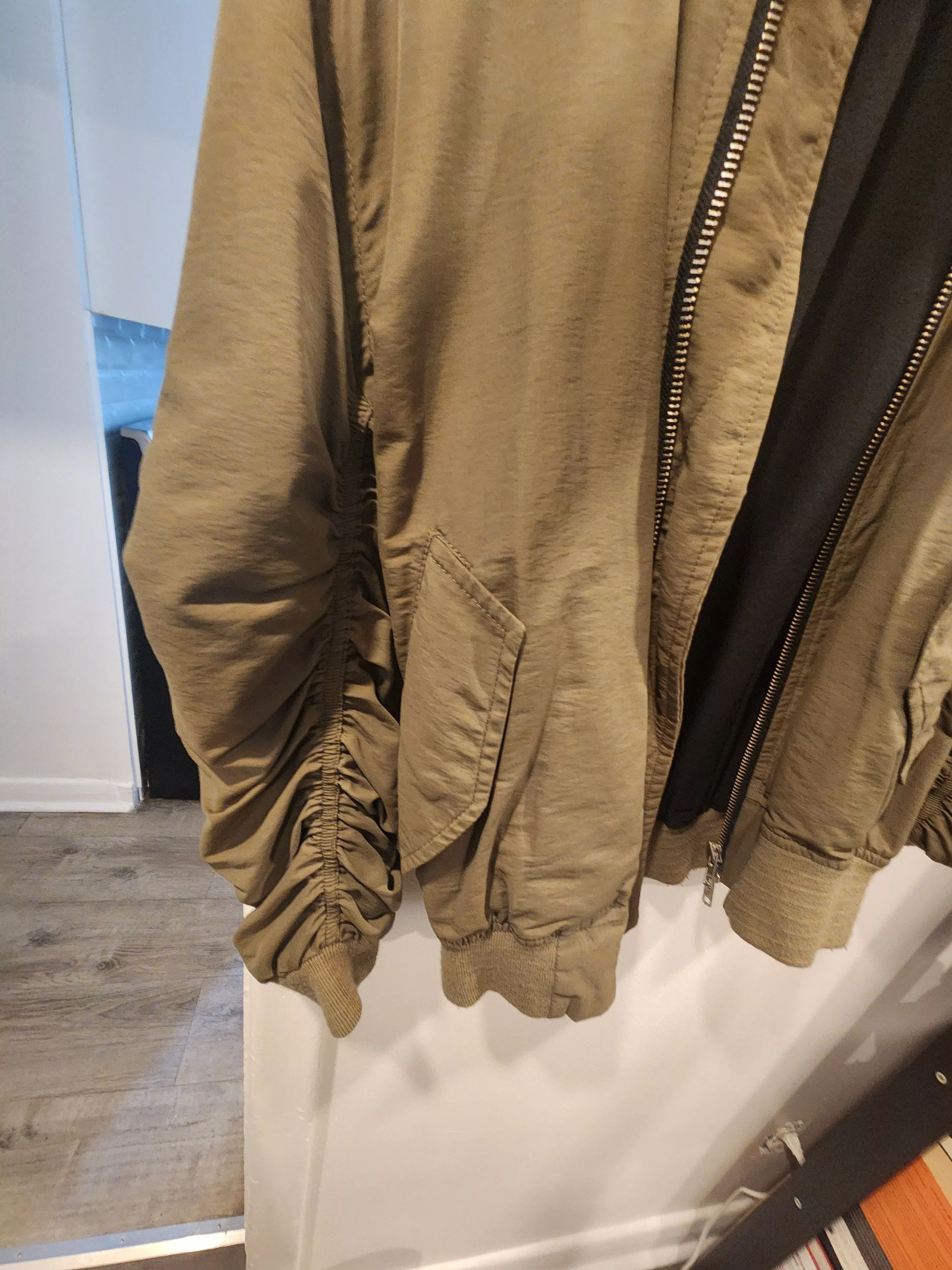Represent Clo. Light Jackets Represent Clo. Oblivion Bomber Jacket (Olive) Green