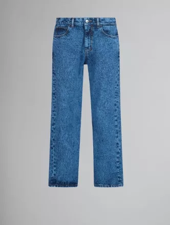 Marni Denim Marni o1srvl11e0724 Denim Trousers in Blue
