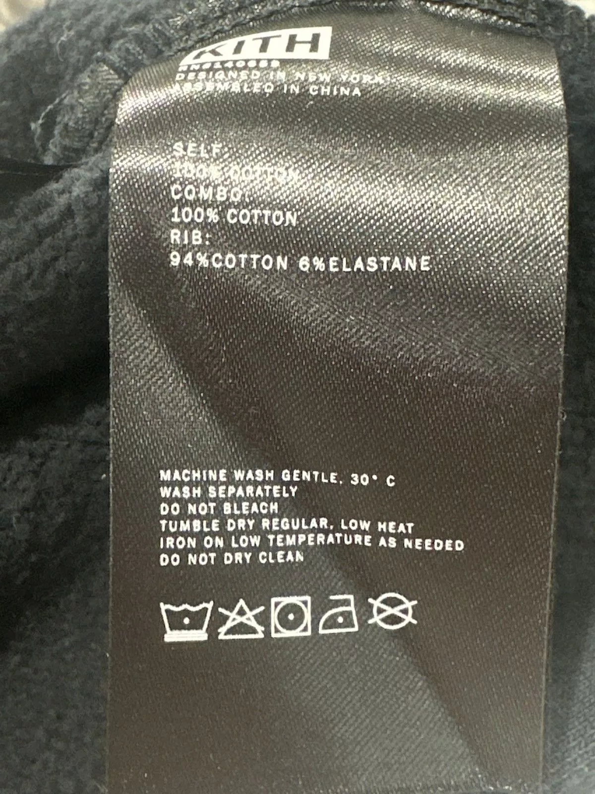 Kith Sweaters Knitwear Kith Crewneck Sweater Black