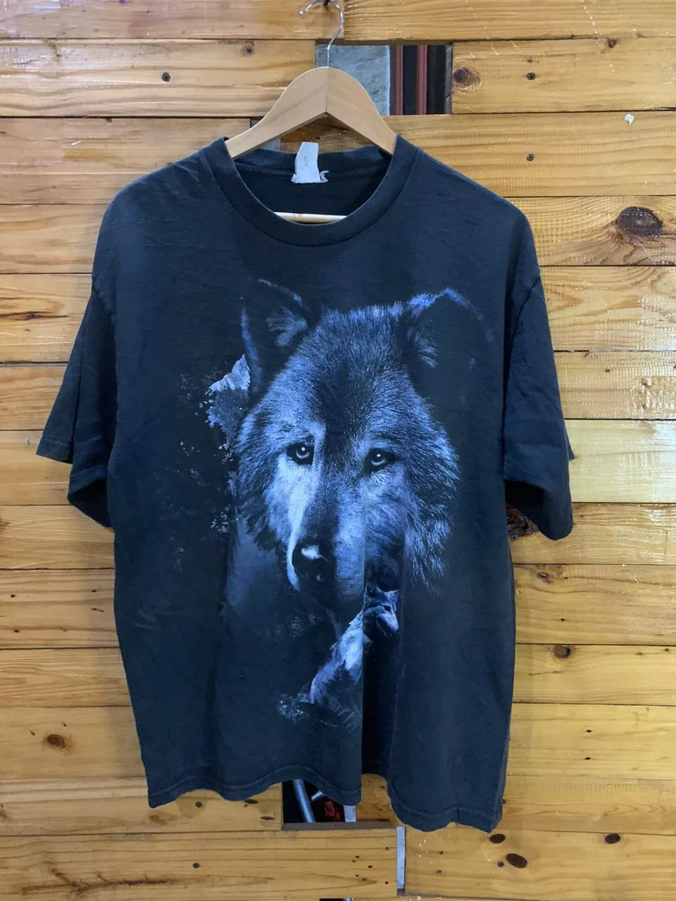 Chase Authentics Short Sleeve T Shirts Chase Authentics CHASE WOLF AUTHENTIC TSHIRT Blue Streetwear