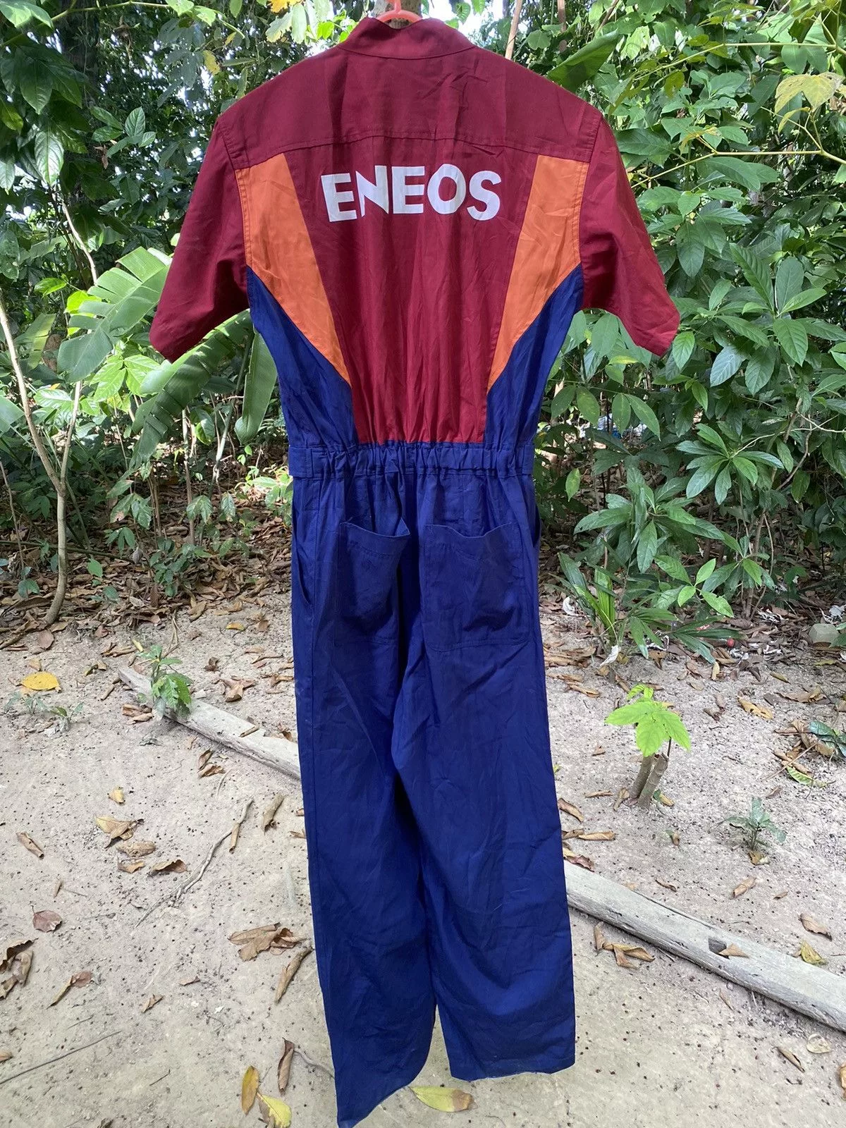 Formula 1 Light Jackets Formula 1 Vintage eneos racing overall Red