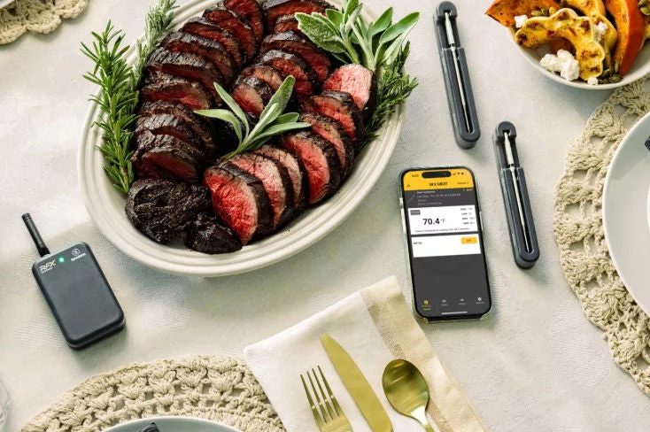 RFX MEAT/GATEWAY Starter Kit, includes 2 probes