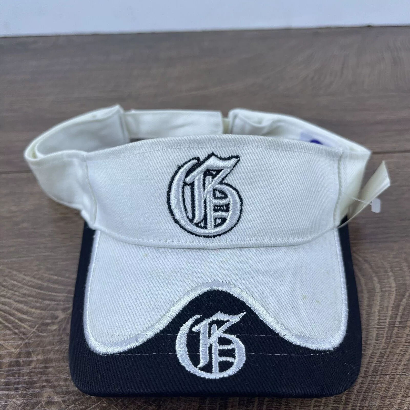 Other Hats Other Cincinnati Visor Hat White Cap Hat Cincy Adjustable Hat Whit