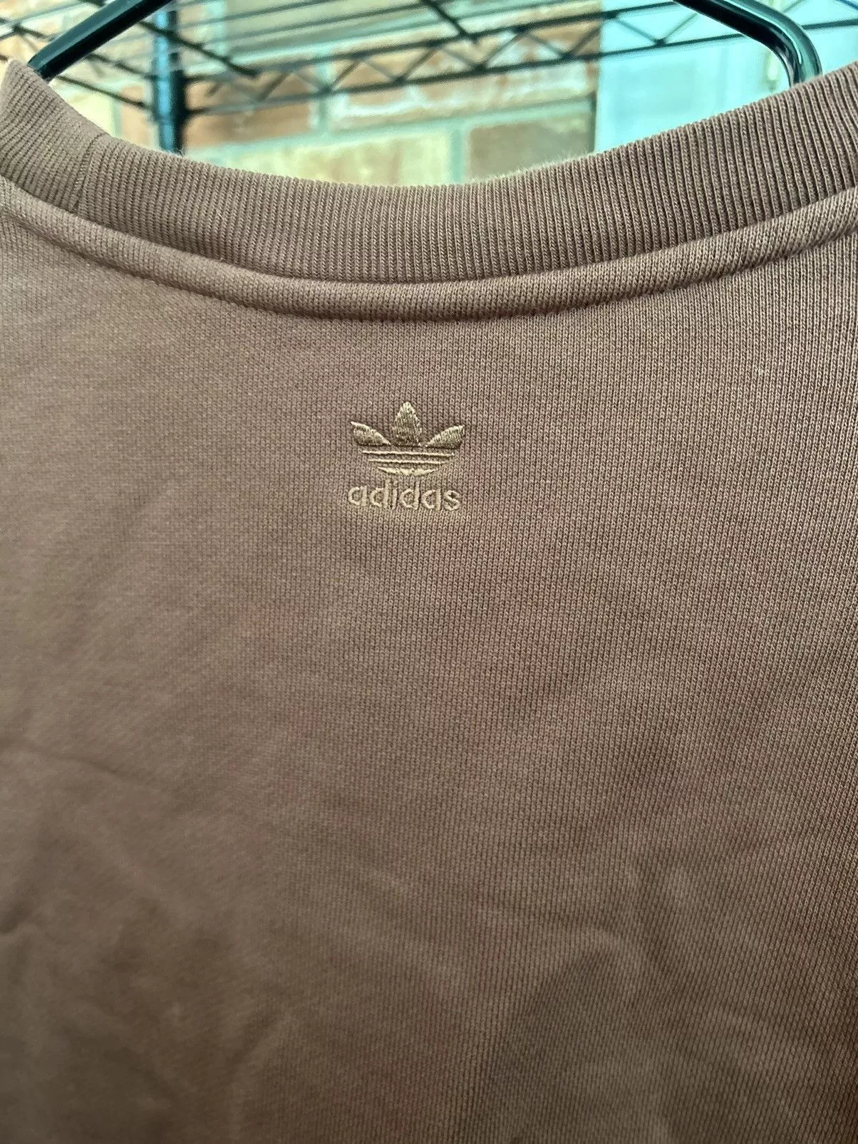 Adidas Sweaters Knitwear adidas pharrell williams crewneck Brown