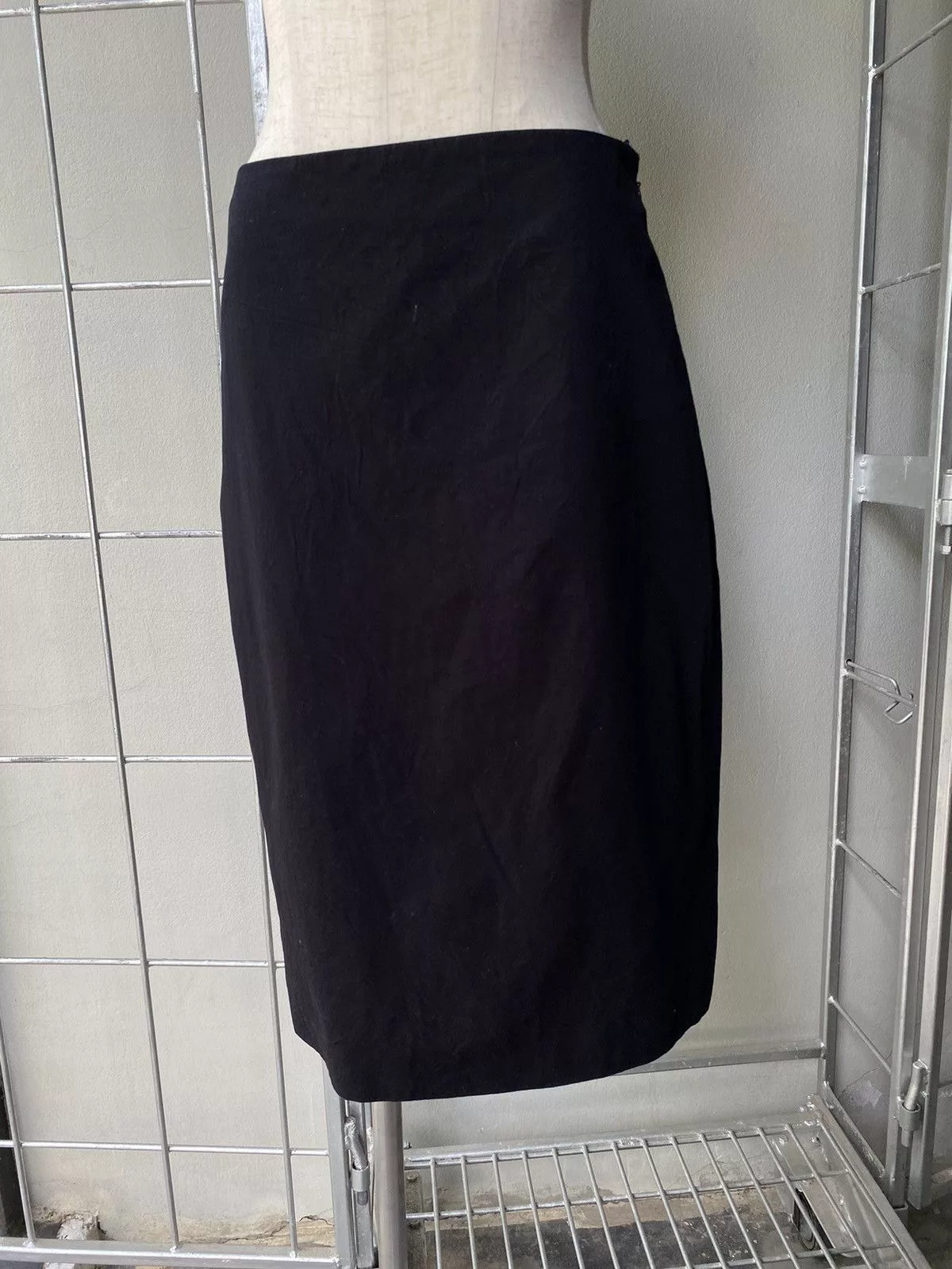 Jil Sander Maxi Skirts Jil Sander JILSANDER black midi skirt