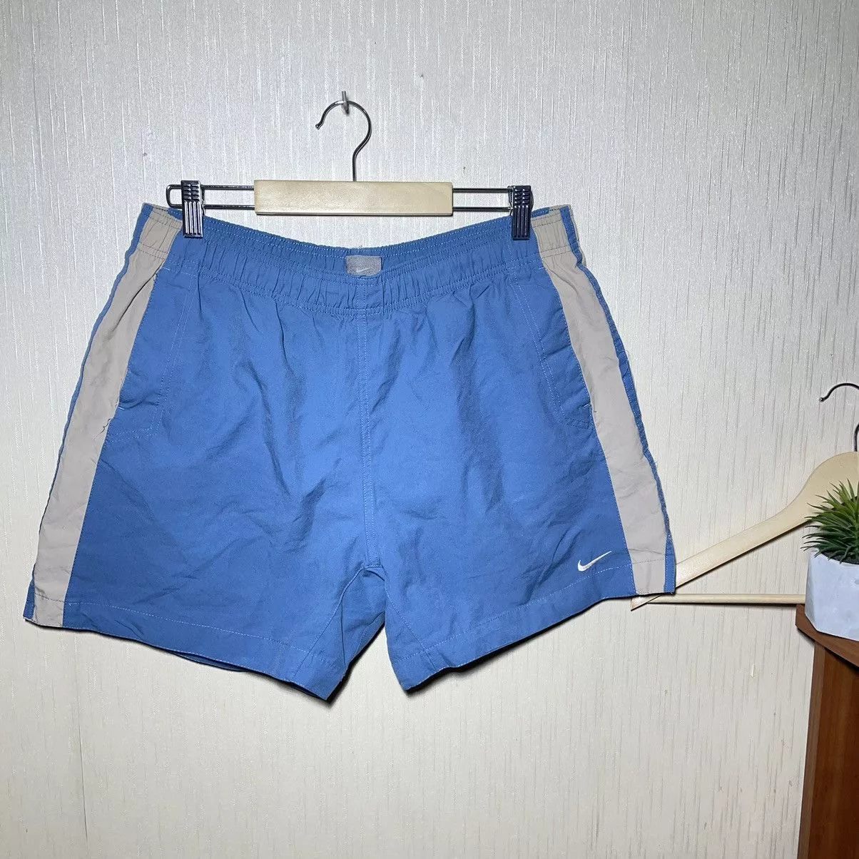 Nike Shorts Nike × Vintage Nike vintage shorts 90s Blue Streetwear