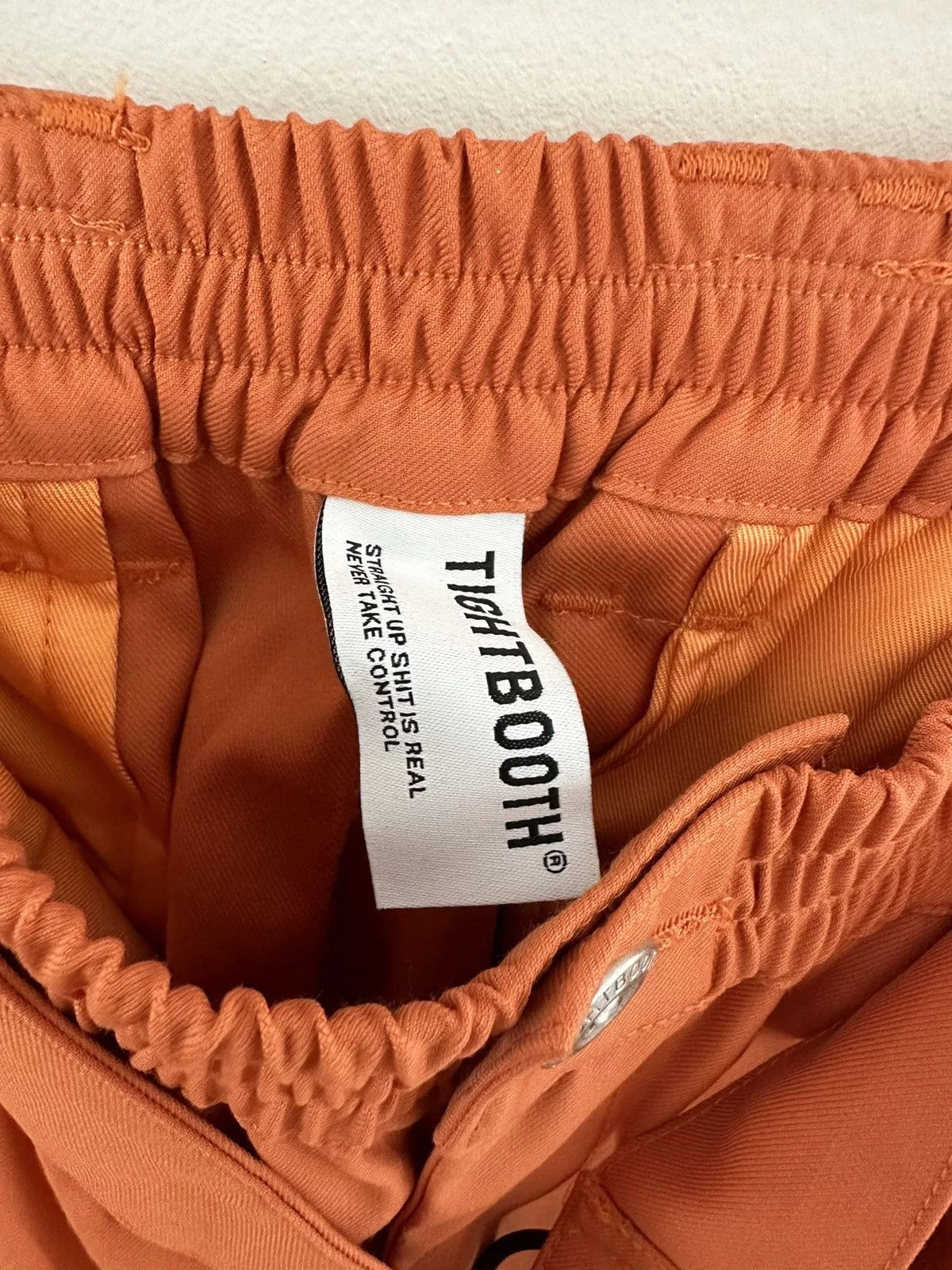 Designer Casual Pants Designer tight booth pants Orange