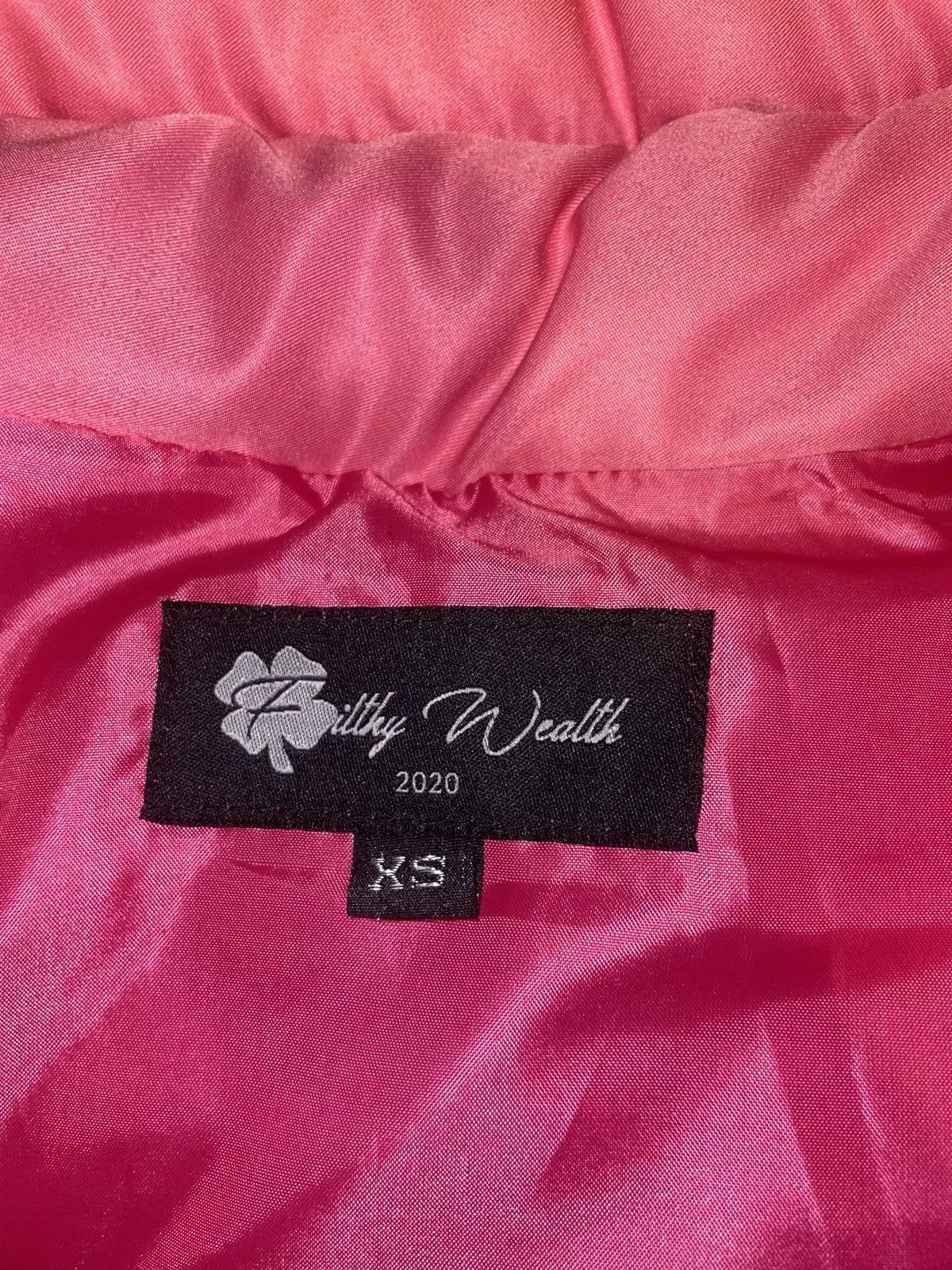 Other Jackets Other Pink Bandanna Jacket