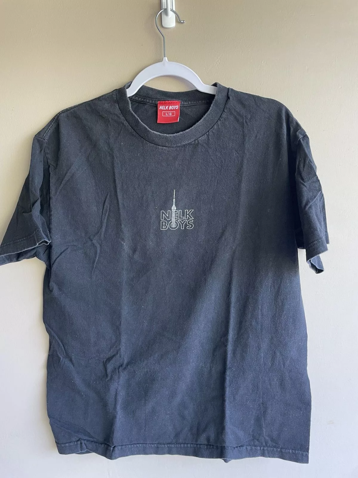 Full Send Short Sleeve T Shirts Full Send CN Tower Nelk T-Shirt Black