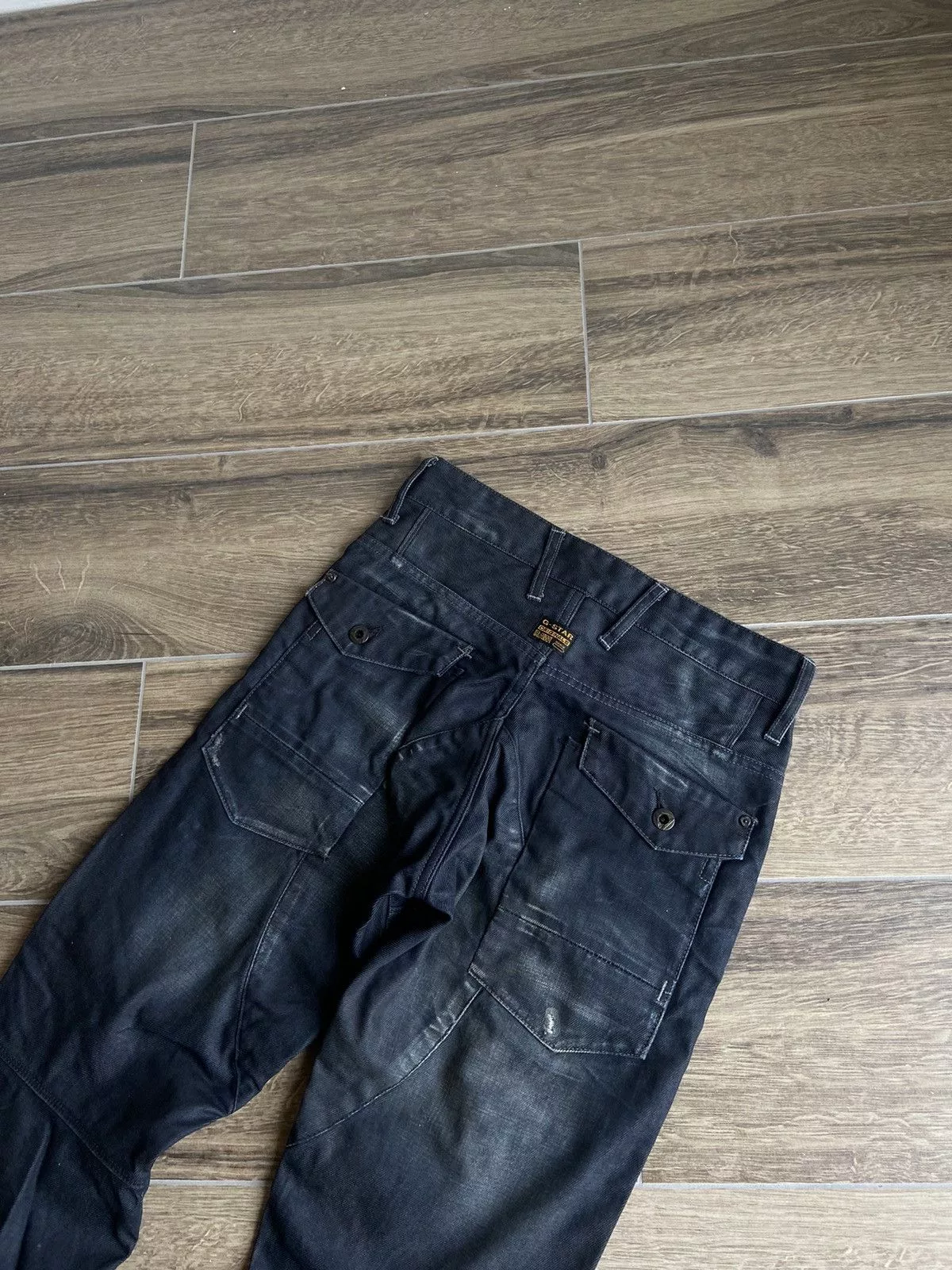 G-Star Denim G-Star × Vintage Vintage G star Raw denim cargo pants mens y2k Blue