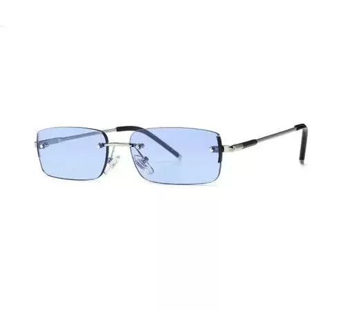 Other Sunglasses Rimless Blue Vintage