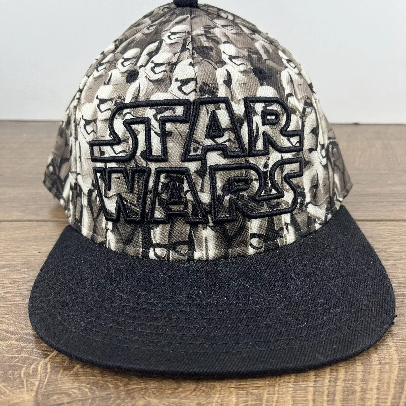 Star Wars Hats Star Wars Snapback Hat Star Wars Gray Hat Adjustable Gray Ad