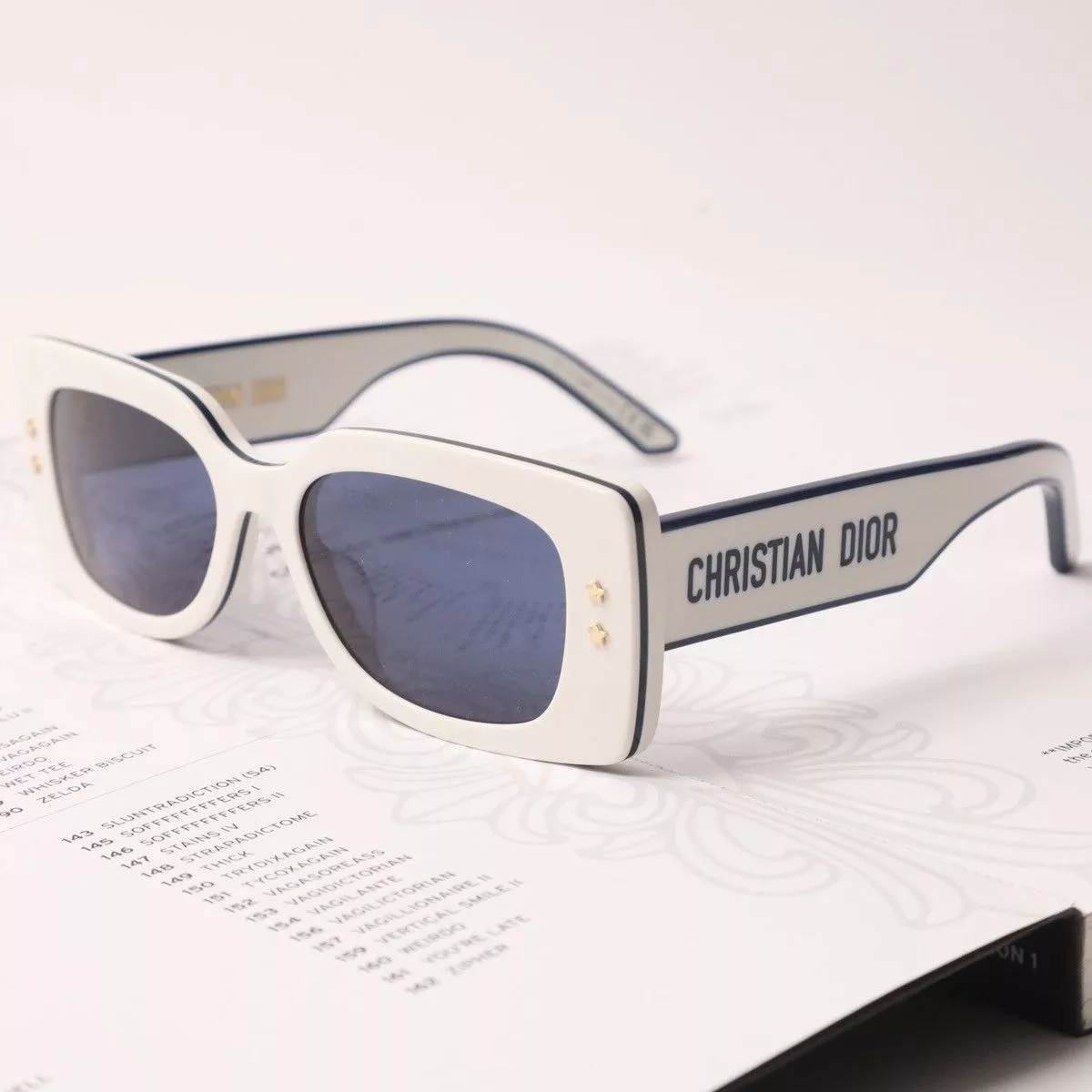 Dior Sunglasses DIOR DIORPACIFIC S1U SUNGLASSES White