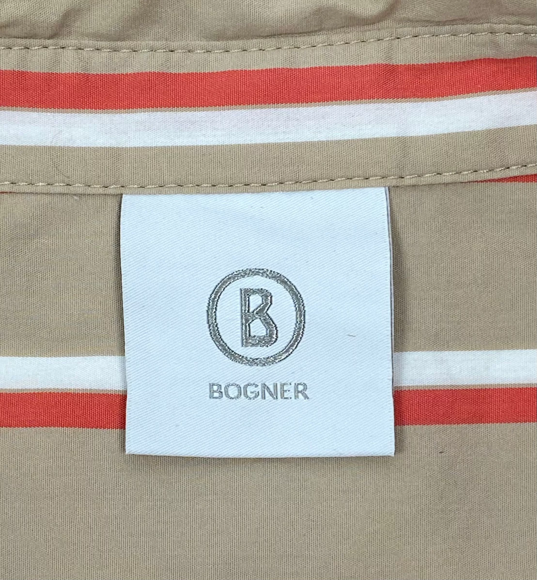 Bogner Button Ups Bogner Shirt Striped size US4 Red