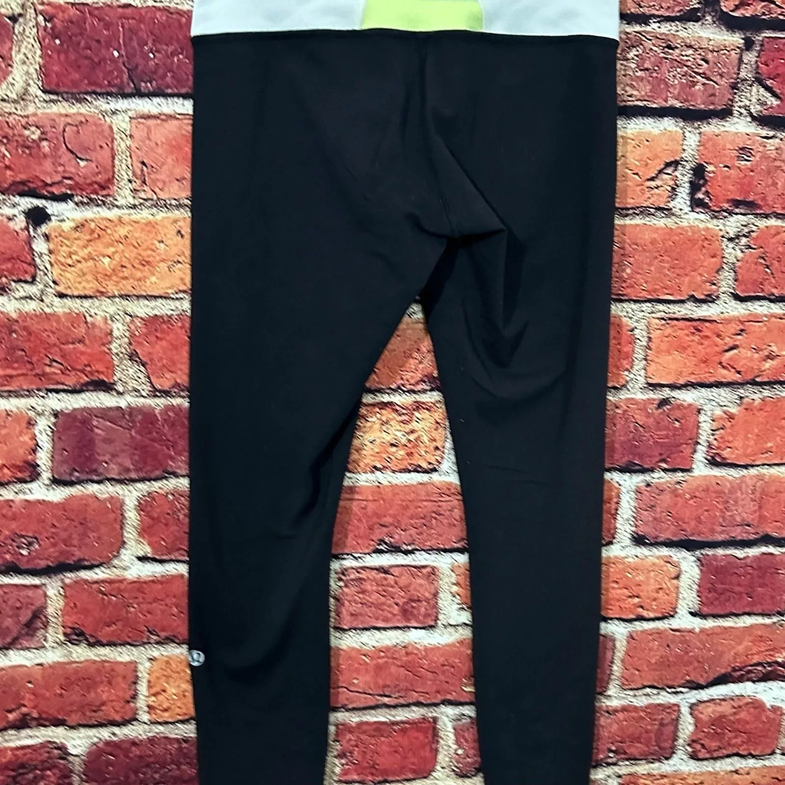 Black full length Lululemon Leggings