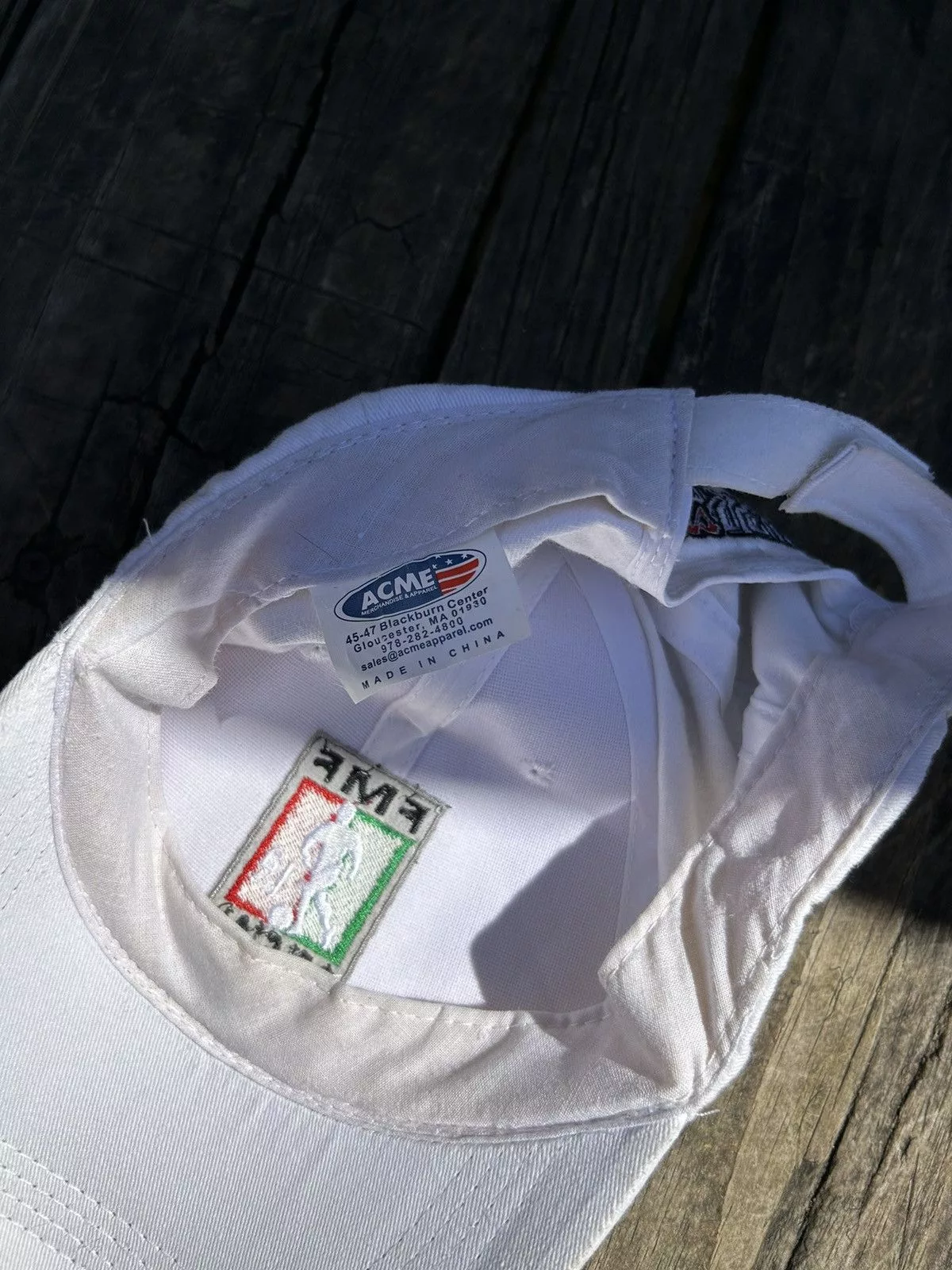 Fila Hats Fila FMF Soccer Hat White
