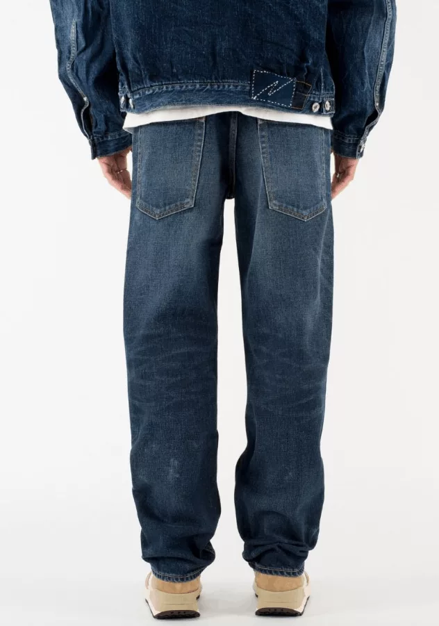 Visvim Denim Visvim Social Sculpture 03 Damaged 30 Blue
