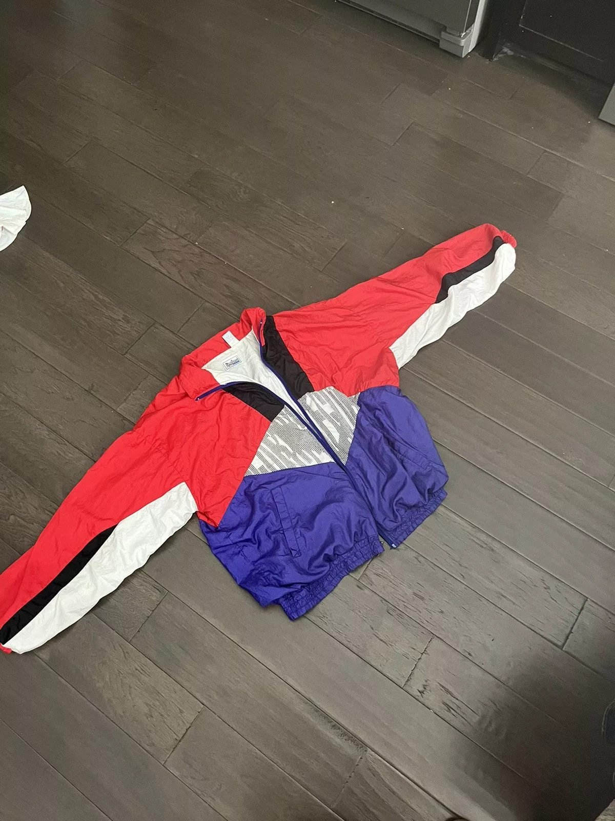 McGregor Light Jackets McGregor × Vintage Vintage MacGregor 80s multicolor windbreaker jacket