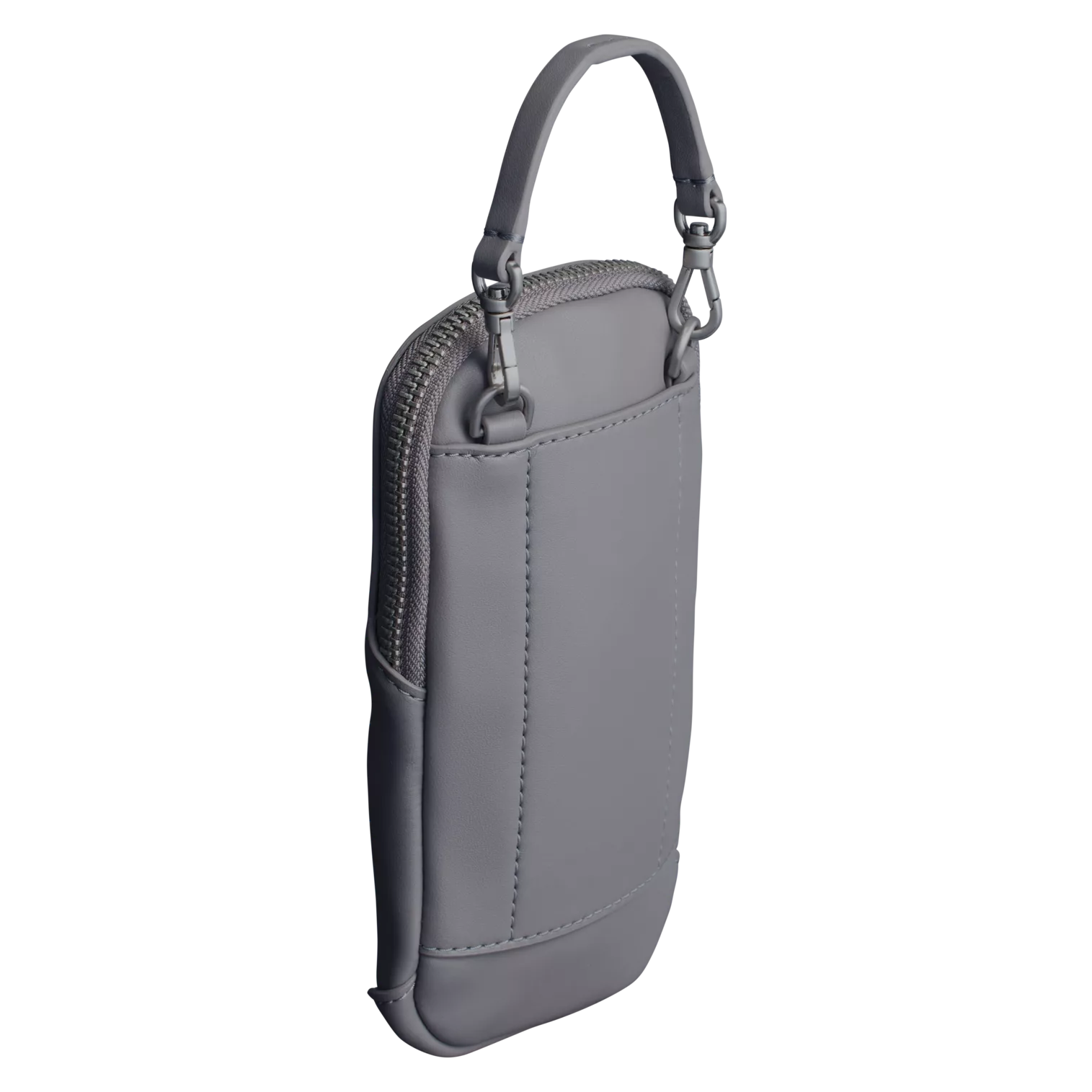 The Stanley Cross Bottle Midi Phone Keys Wallet Case In Stone Grey