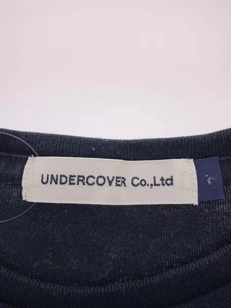 Undercover Short Sleeve T Shirts Undercover SS19 "BOOTLEG TRUTH" Tee Black