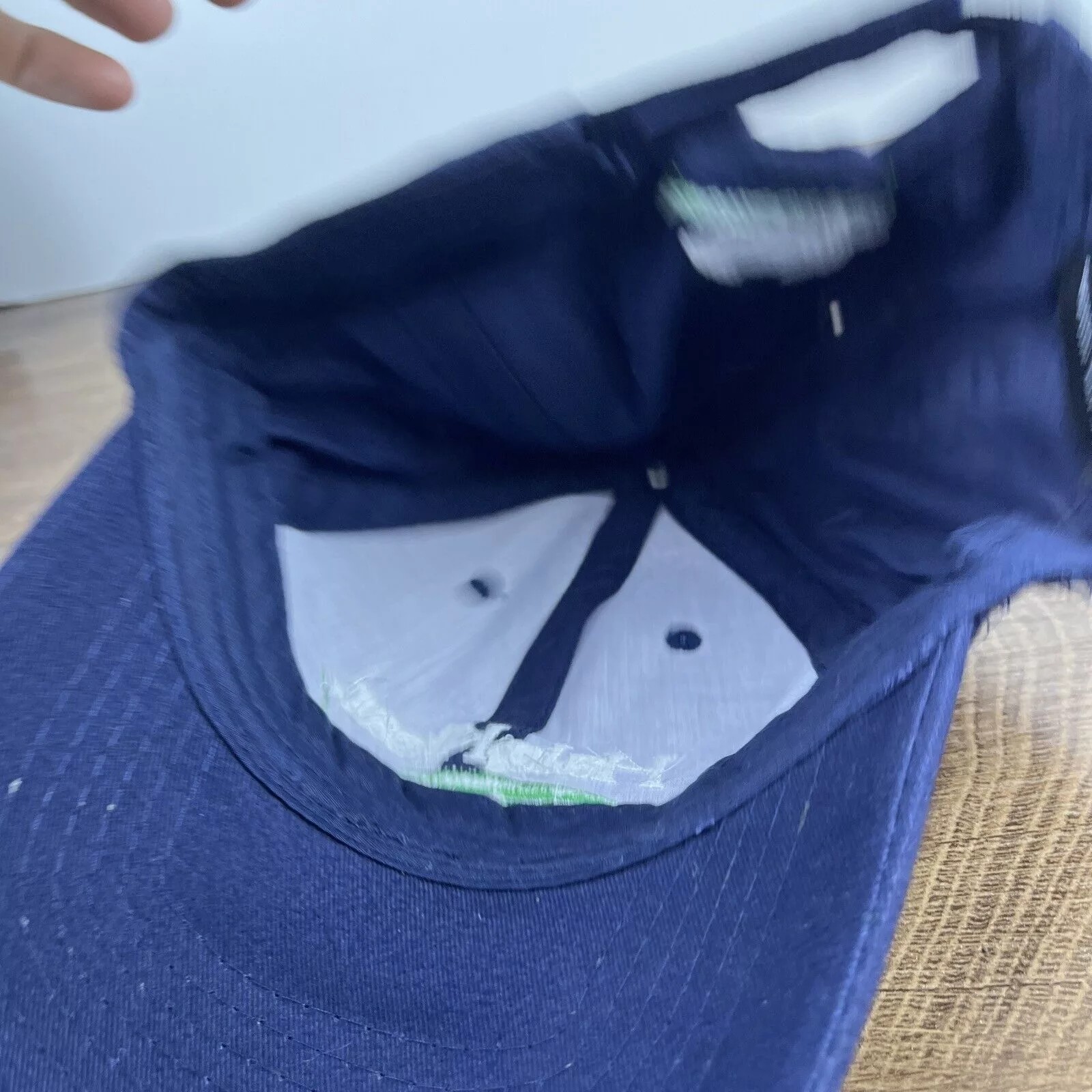 Other Hats Other HaloKlear Hat Halo Klear Blue Hat Adjustable Adult Size Hat