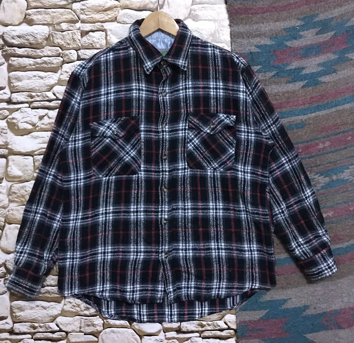 Flannel Shirts Button Ups Robinson Flannel Casual Shirt Multi