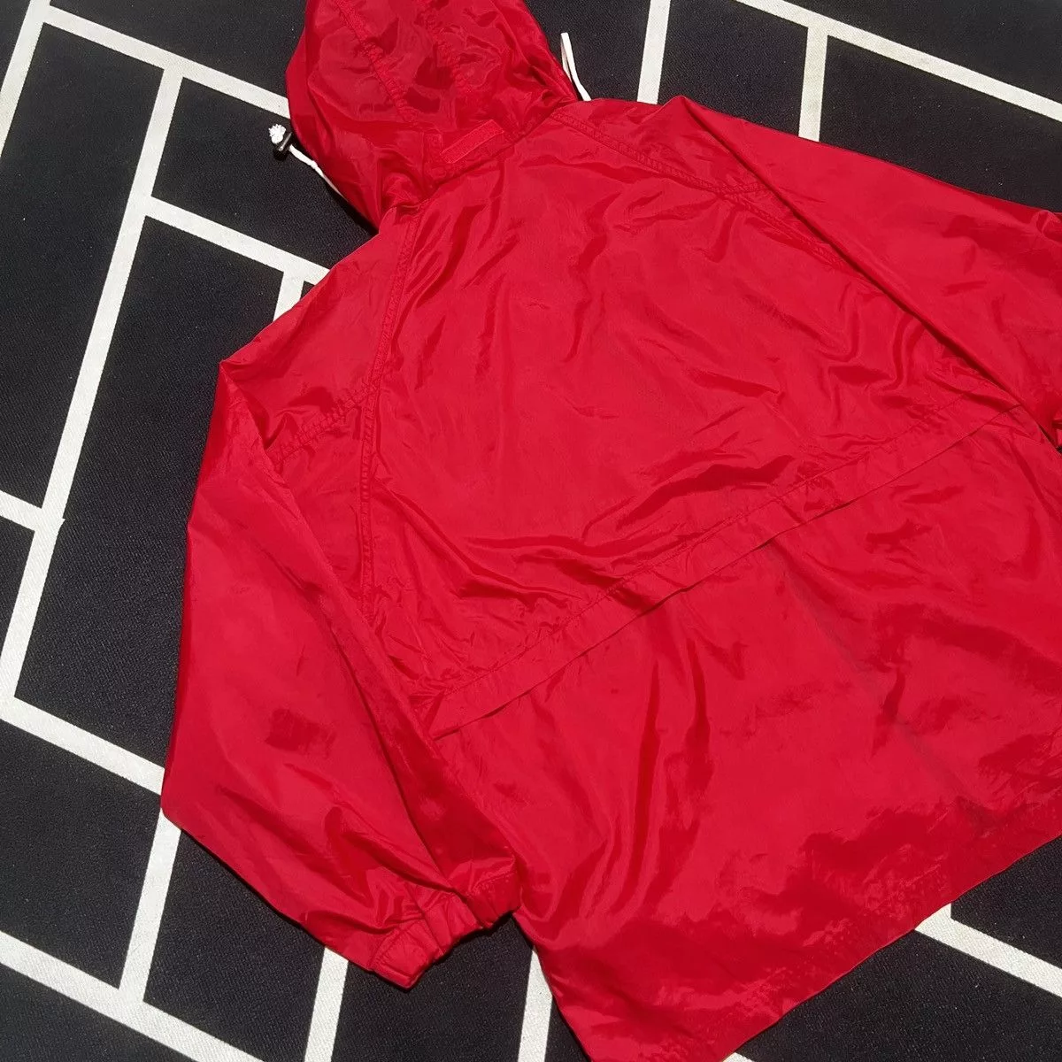 Weatherproof Light Jackets Weatherproof Outdoor Products Windbreaker Light Jacket Red Gorpcore