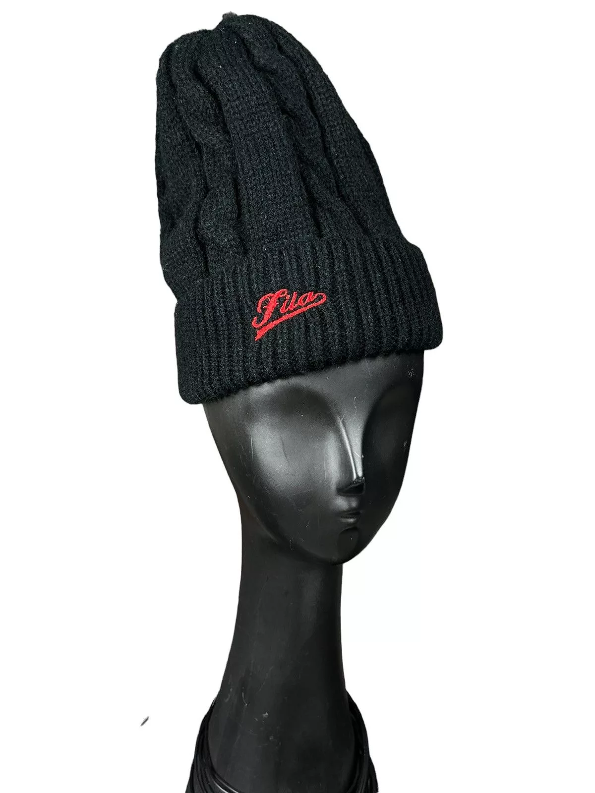 Fila Hats Fila Golf Black Beanie