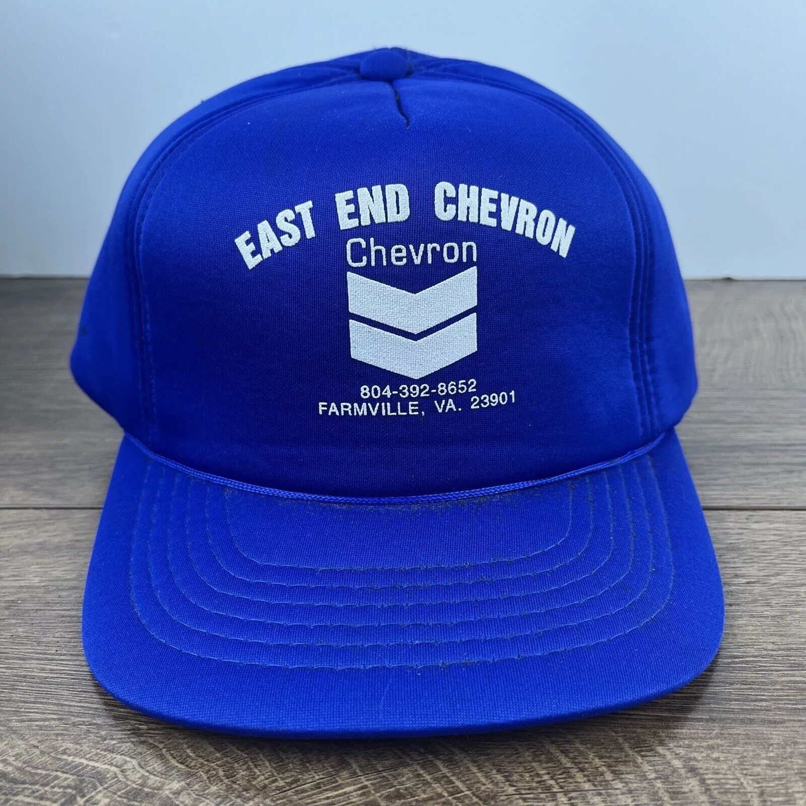 Other Hats Other East End Chevron Hat Chevron Snapback Blue Cap Adjustable Bl
