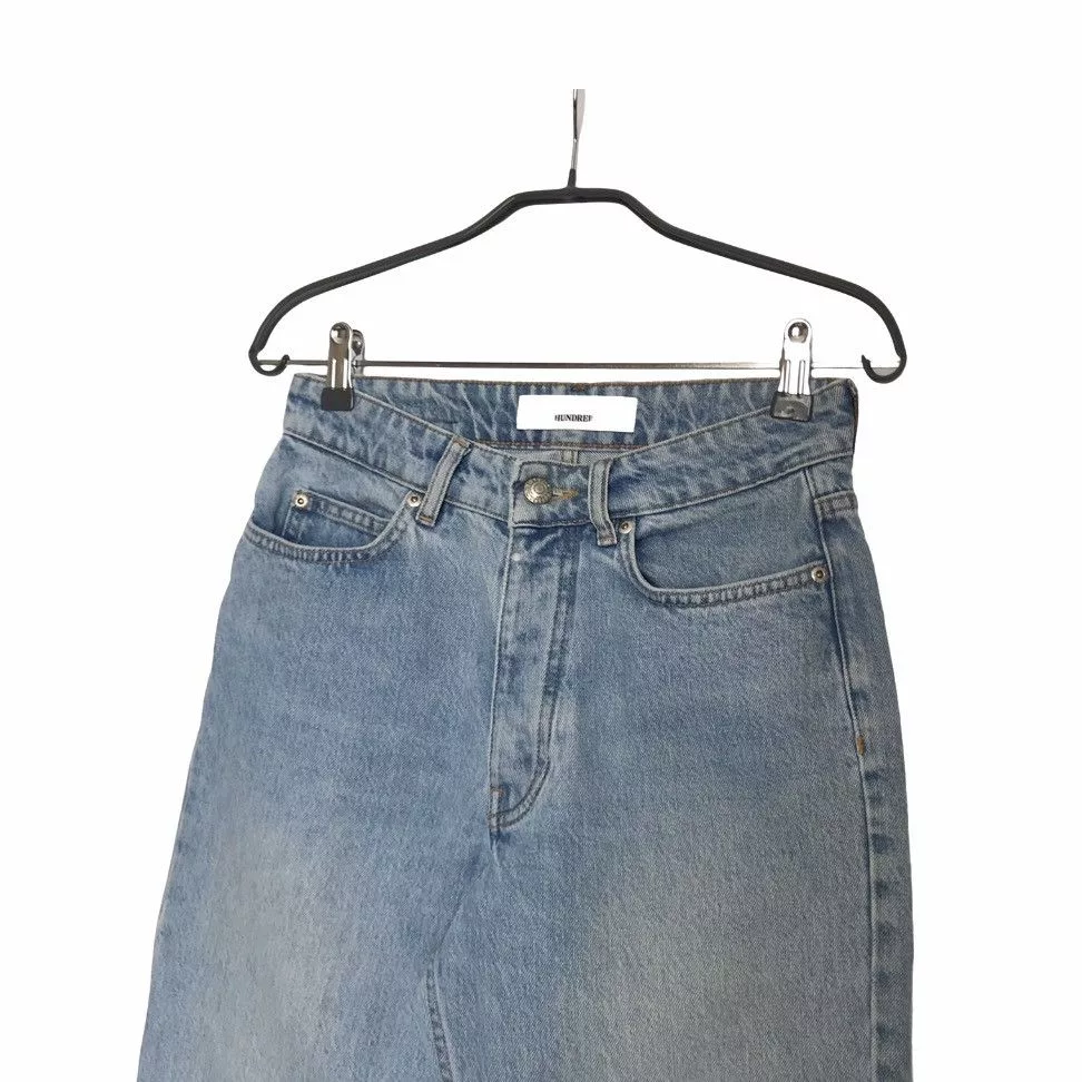 Won Hundred Pants Won Hundred Pearl Jeans Distressed Blue Streetwear