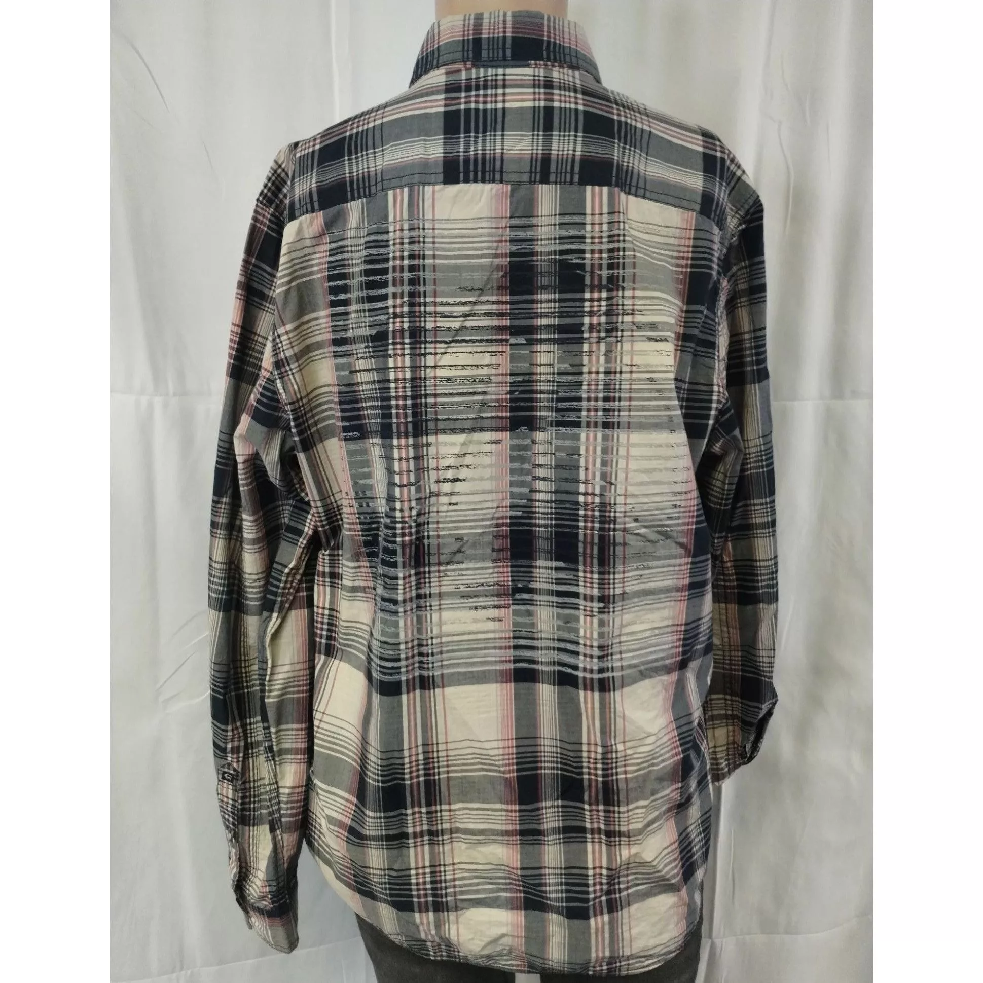Buffalo David Bitton Shirts Button Ups Buffalo David Bitton Men's Shirt/Button Up SzXL SKU3343 Multi