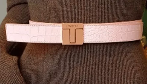 Tom Ford Belts Tom Ford o1loc1c0724 WB245 Size: 80 / Belt in Light Pink