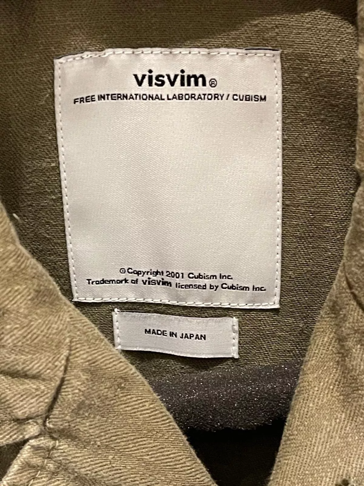 Visvim Light Jackets Visvim Jacket Green