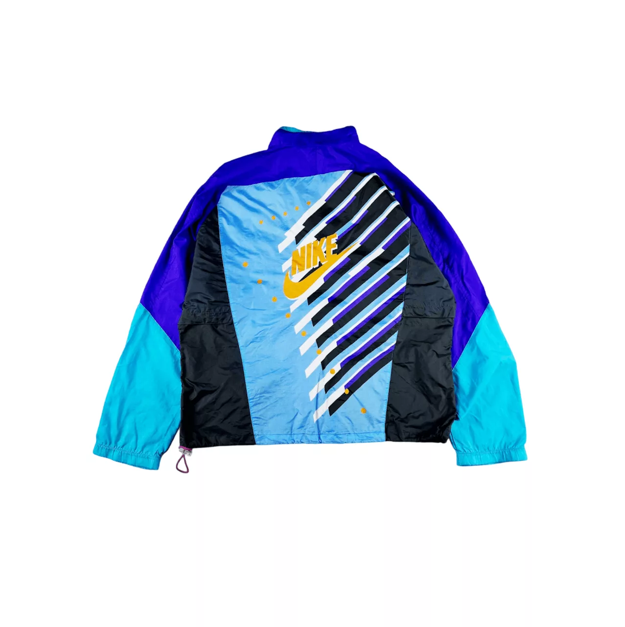 Nike Light Jackets Vintage Nike nylon Track Top Jacket Multi