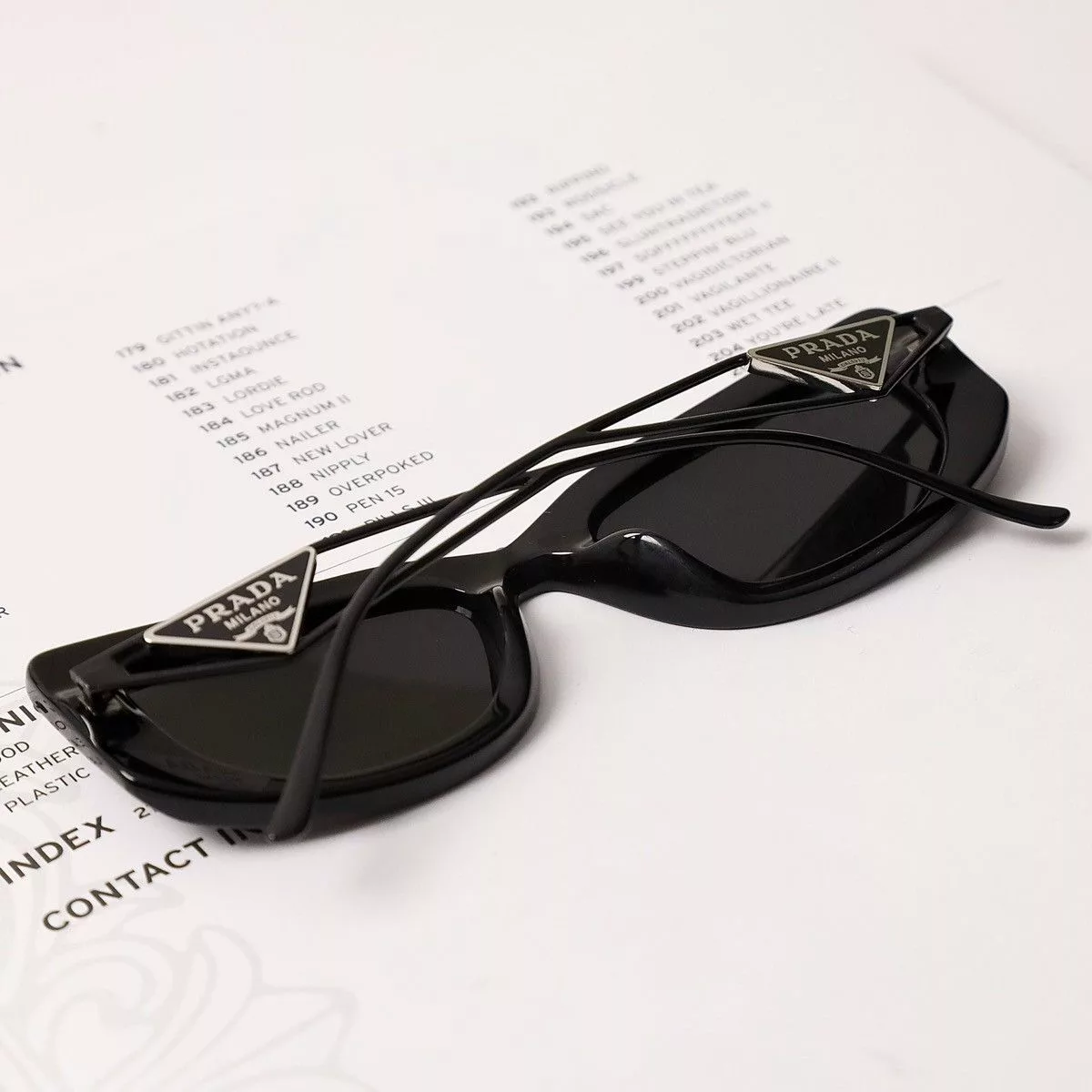 Prada Sunglasses PRADA 0PR 14YS SUNGLASSES Black