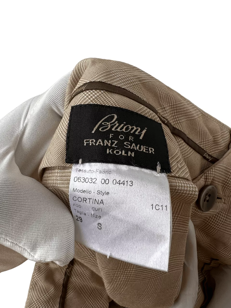 Brioni Casual Pants Brioni Pants XL Beige