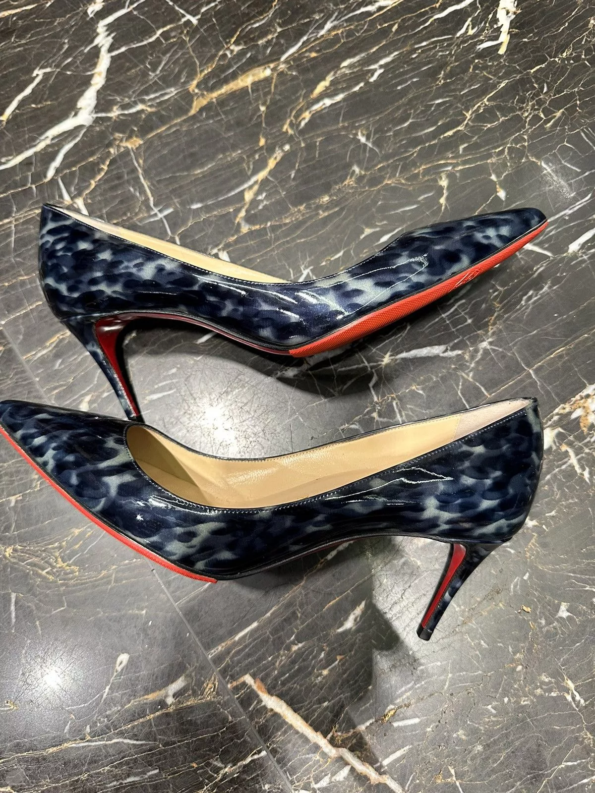 Christian Louboutin Heels Blue