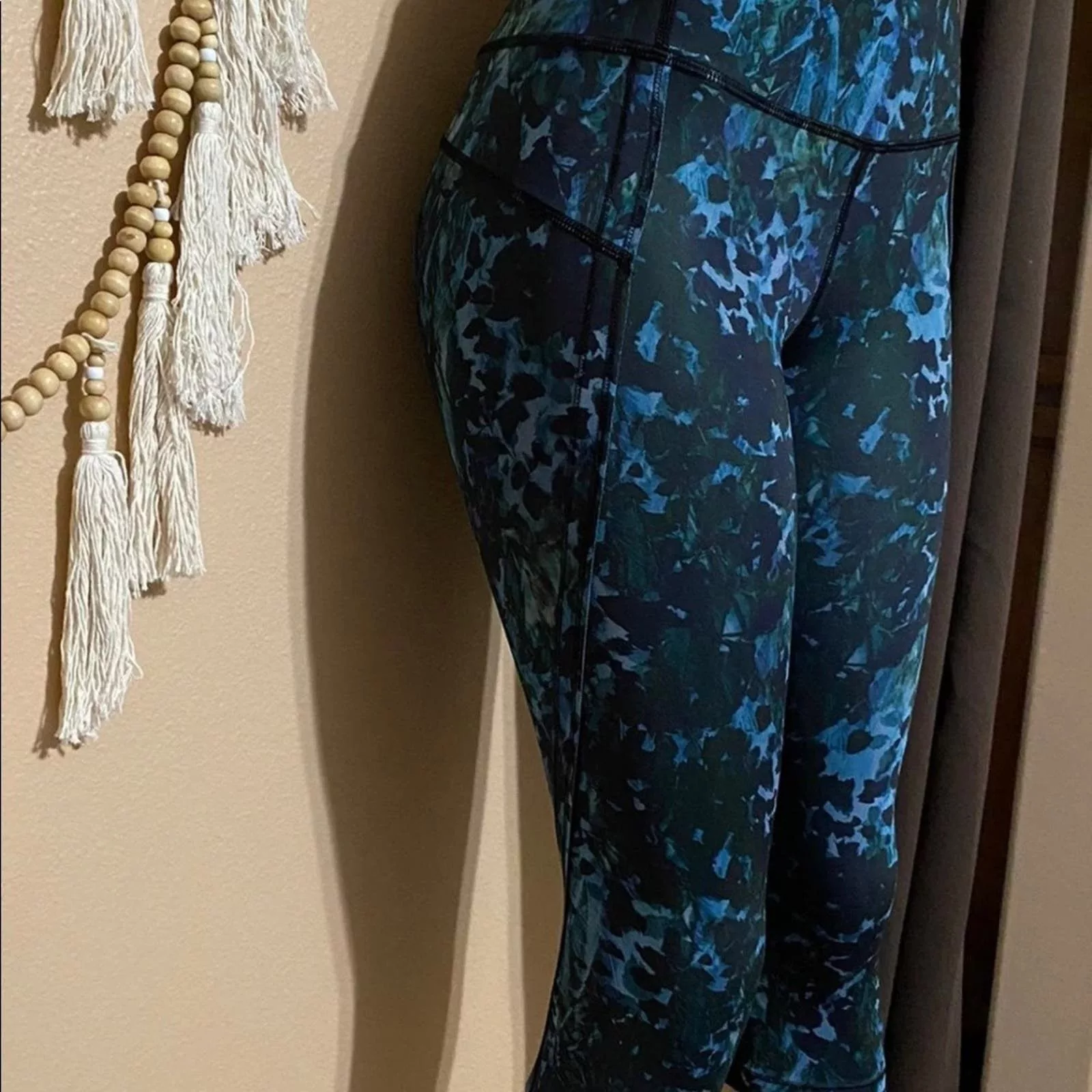 Lululemon leggings Blue