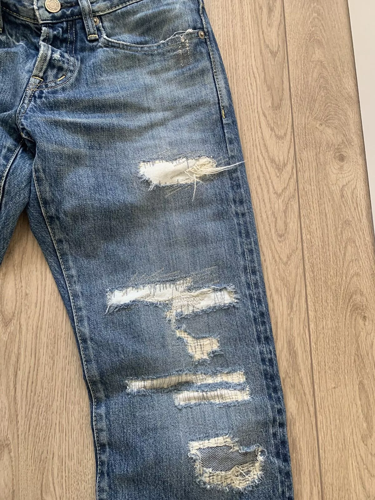 Hysteric glamour jeans Blue