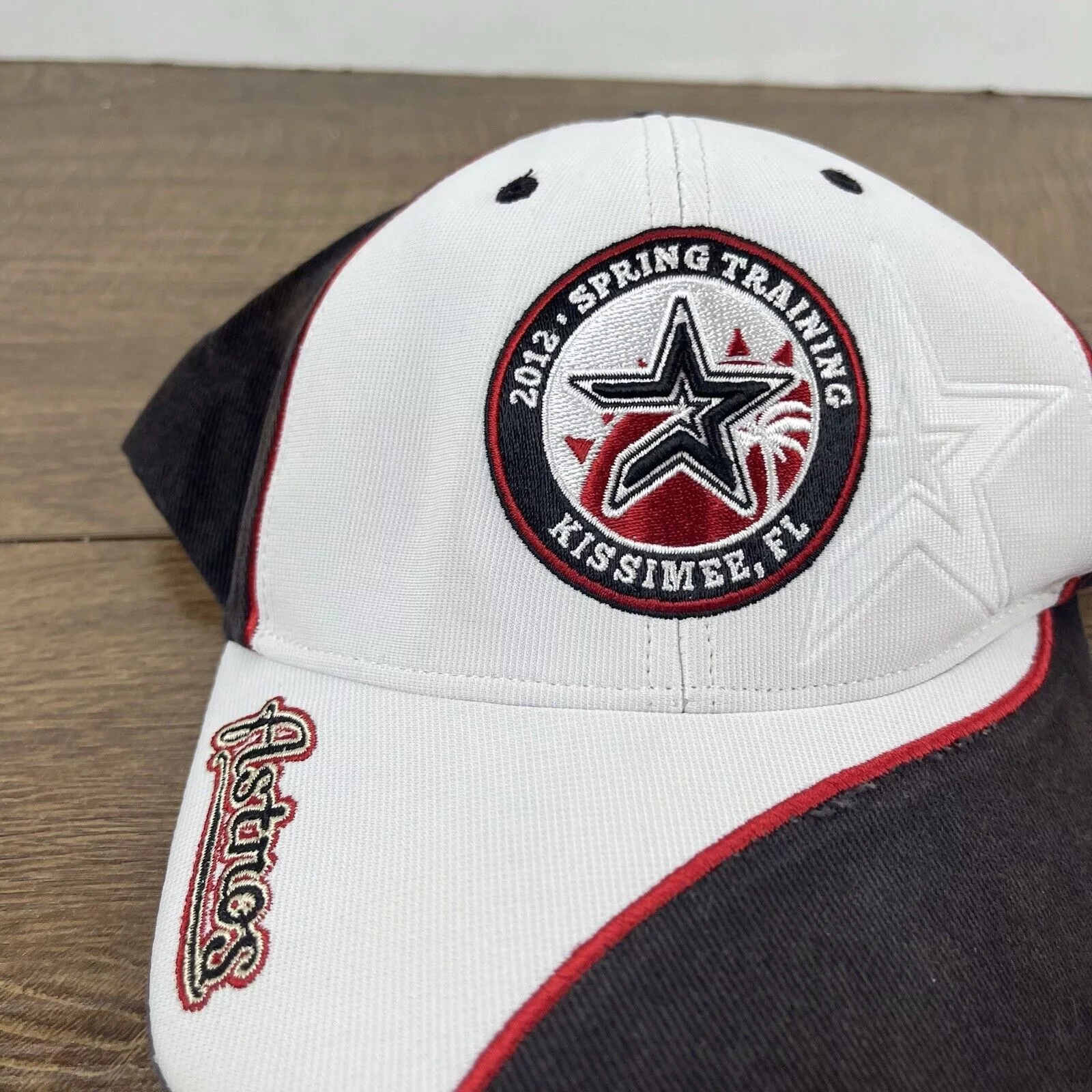 Other Hats Other Houston Astros Spring Training Hat 2012 Cap Hat Adjustable H White