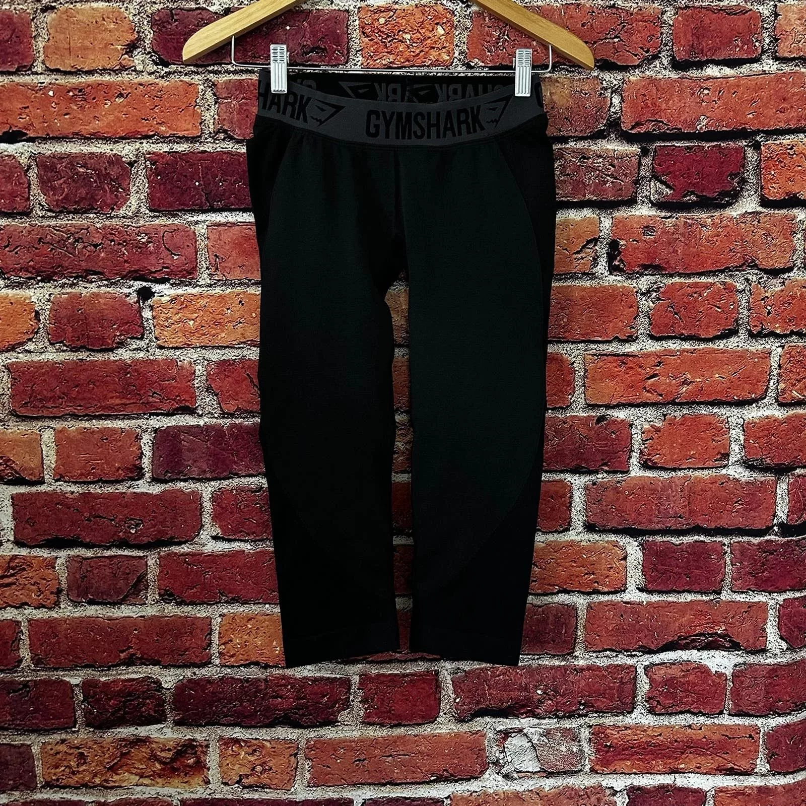Gymshark leggings size small Black