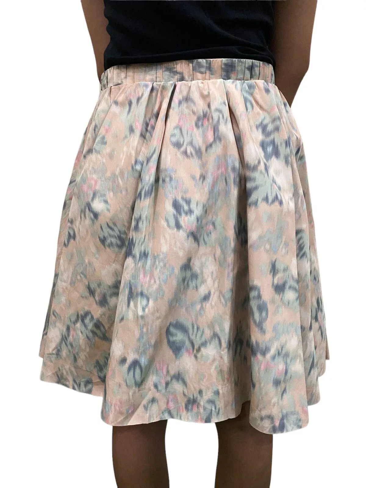 Acne Studios Midi Skirts Acne Studios PSS12 ACNE Romantic Print Multi