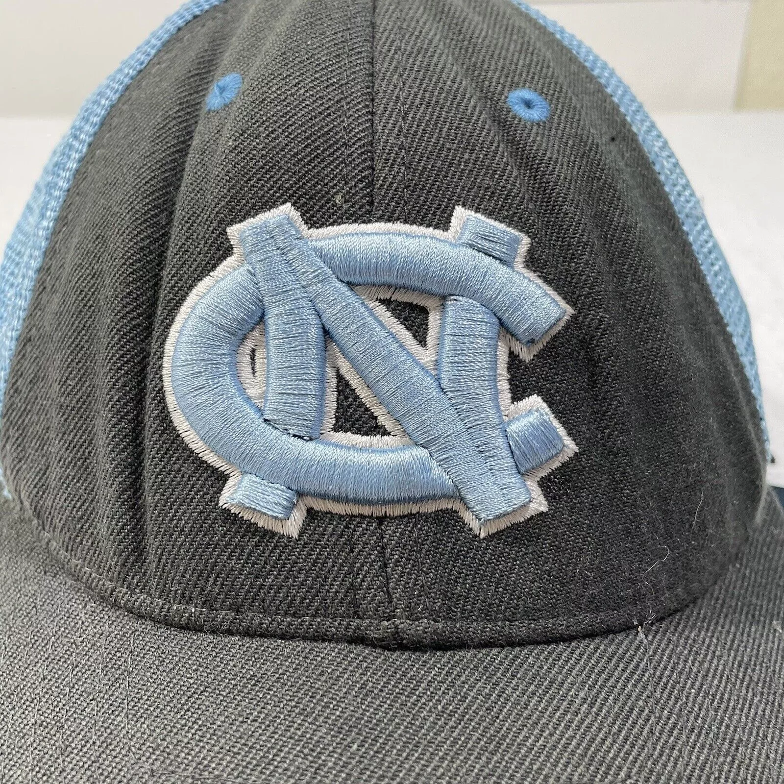 Zephyr Hats Zephyr North Carolina Tar Heels Snapback Wool Blend Logo Hat Gray