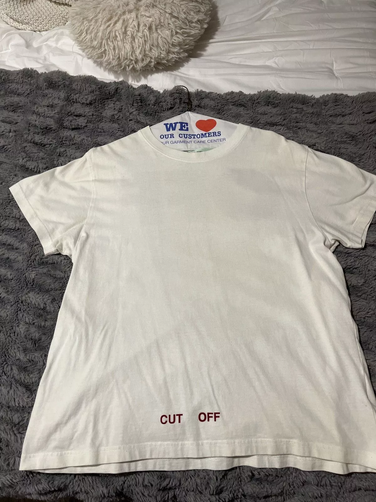 Off-White Short Sleeve T Shirts Off-White Off white T-Shirt
