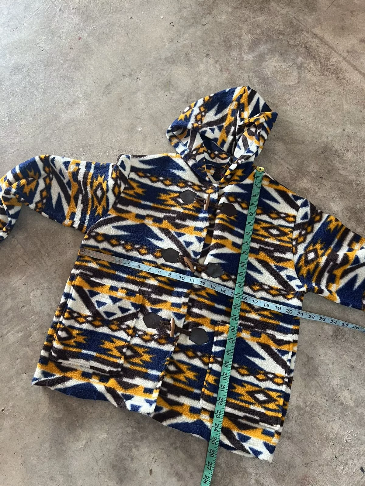 Designer Parkas Designer HEPBUM NAVAJO STYLE DESIGN PARKA Multi