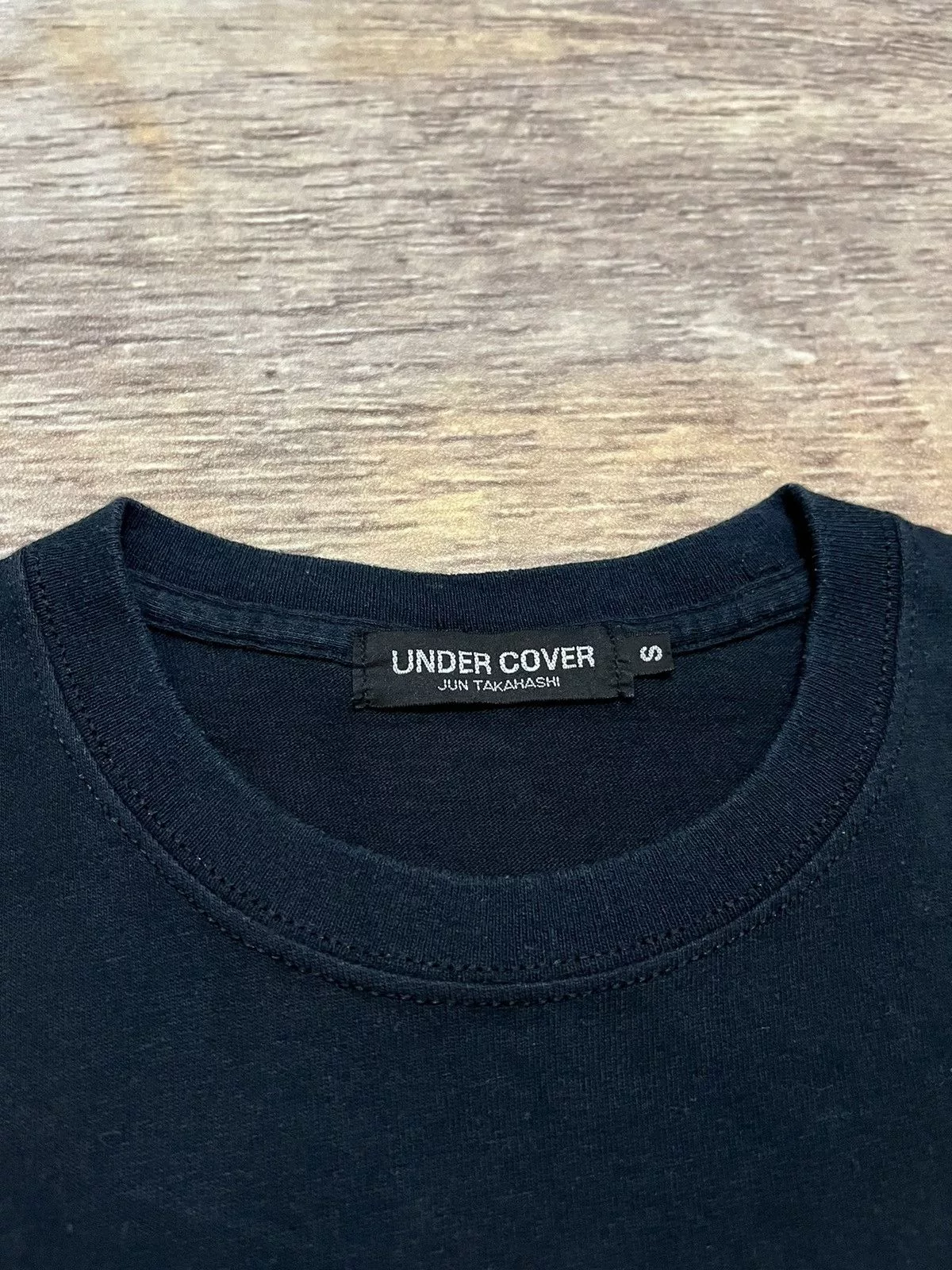 Jun Takahashi Short Sleeve T Shirts Jun Takahashi × Undercover Undercover Generation Fuck You Tee 2000s Black